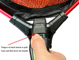 101CM Telescopic 180° Foldable  Fishing Landing Net