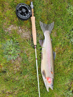 7'3" #3/4 High Quality Fiber Glass Accurate Cast Fly Rod