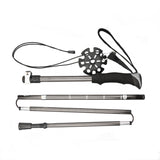 Great Quality 100% Carbon Fiber Height ADJUSTABLE Wading Staff with a Tungsten tip