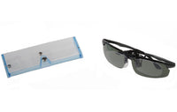 Clip on magnifier lenses