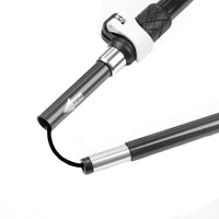 Great Quality 100% Carbon Fiber Height ADJUSTABLE Wading Staff with a Tungsten tip