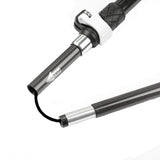 Great Quality 100% Carbon Fiber Height ADJUSTABLE Wading Staff with a Tungsten tip