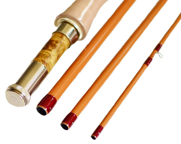 8'0'' #5 High Quality Fiberglass Fly Rod