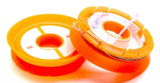 50M High Quality Tippet On A Soft Silicon Line Wind On spool ,Avail In 3X,4X