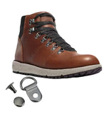 5 sets Brass Boot Lace Hooks for Climbing And Outdoor Footwear with Rivets Oval Gunmetal, Avail in Gun Black/ Bronze