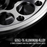 PISCIFUN Sword  CNC Alu Alloy Fly Reel With Line Avail In #3/4,#5/6, #7/8