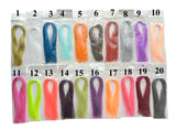 Largest Selection (35 Colors) Of   Great Quality  Krystal Flasher Thread