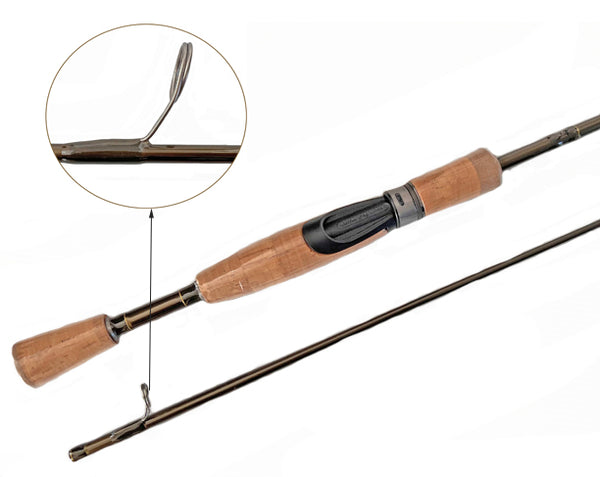 7'2" Top Quality  Spinning Rod (REC And Fuji Components)