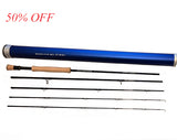 9'0" #8 Top Quality Discovery Nano-Helix  Fly Rod ( Double Tips)