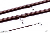 9'0" #6 High Quality (100% TORAY Carbon Fiber) Fly Rod, Great For Traveller(7pcs)