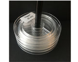 4 Spool Tippet Line 3X,4X,5X,6X+Tippet T Holder Comb