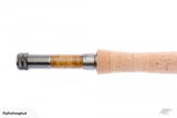 9'0" #6 High Quality (100% TORAY Carbon Fiber) Fly Rod, Great For Traveller(7pcs)