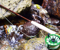 9'0" #6 High Quality (100% TORAY Carbon Fiber) Fly Rod, Great For Traveller(7pcs)