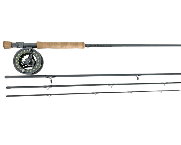 9'0" #7/8 Great Value Full Loaded Fly Rod, Ready to go