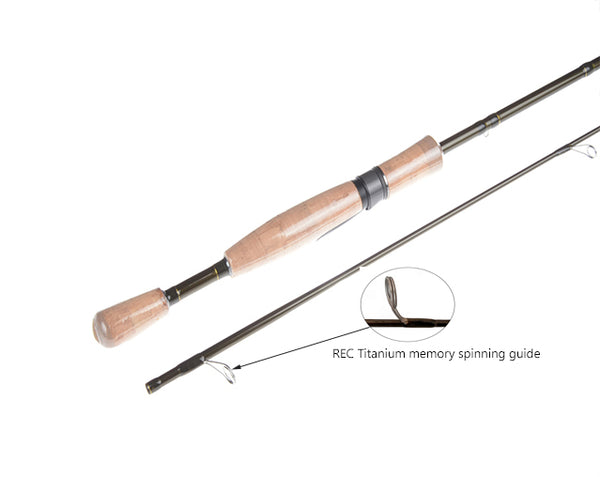 7'2" Top Quality  Spinning Rod (REC And Fuji Components)