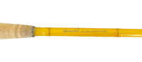 8'0" #5 High Quality Fiber Glass Accurate Cast Fly Rod