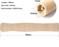 4A Premium Quality Portuguese Cork Full Wells Grip