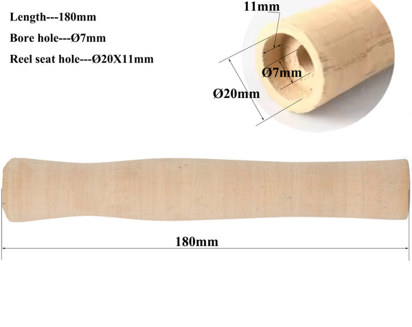 4A Premium Quality Portuguese Cork Full Wells Grip