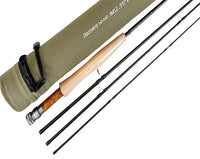 9'0" #4 High Quality  Discovery Nano IM12  (100% TORAY Carbon Fiber 46T) Fly  Rod