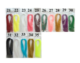 Largest Selection (35 Colors) Of   Great Quality  Krystal Flasher Thread