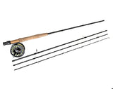 9'0" #5/6 Great Value Fly Rod   (100% TORAY Carbon Fiber) combo. Ready to go