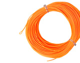 1 welded Loop Orange Weight Forward Floating Presentation Fly Line, Avail In #5/#6/#8
