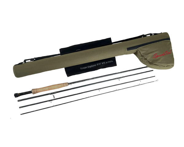 9'0"#5 Great Value Stream Explorer  A-Helix Fly Rod