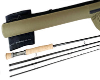 9'0" # 8 High Quality Discovery (100% TORAY Carbon Fiber) A-Helix  WindTalker Fly Rod