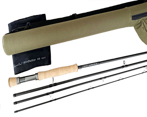 9'0" # 8 High Quality Discovery  A-Helix  WindTalker Fly Rod
