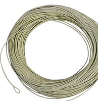 2 welded loop Moss Green Weight Forward Floating Fly Line,Avail in
