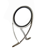 A Set of Premium Titanium Nickle Alloy Guides ( For 9'0"/ #5-#9/10 Fly Rod)