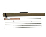 9'0" #8 Top Quality   Discovery Nano-Helix Fly Rod ( double Tips)