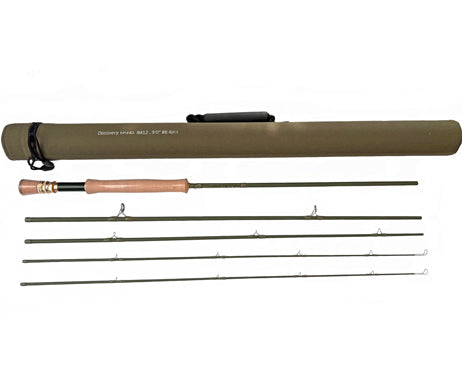 9'0" #8 Top Quality  NANO IM12, 46T Discovery Series Fly Rod ( double tips)