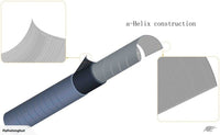 9'0" #6 High Quality (100% TORAY Carbon Fiber) Fly Rod, Great For Traveller(7pcs)