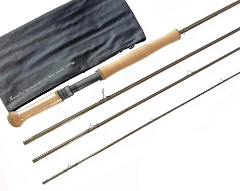 11'0" #5 Top Quality Discovery Nano IM12 SWITCH Fly Rod at very competitive price on the market!!