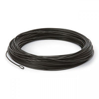 100FT Fast Sinking Fly Line 6.5ips Black color,Avail in #5,#6,#7