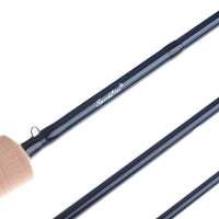 9'0" #8 Top Quality 100% Carbon, NANO IM12, 46T, Fly Rod ( double tips)