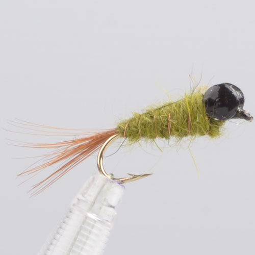 #10 Premium Hook Quality Dumbell Hare and Copper nymph For Tongariro River