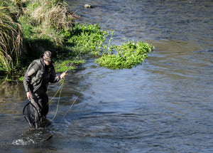 fly fishing tongariro river speedline fishing