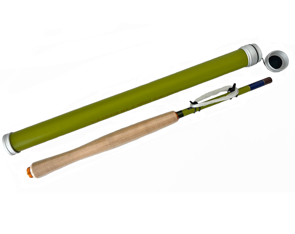 3.3M Hi End NANO IM12 T46 Tenkara Rod +Line+Line Holders – Speedline ...
