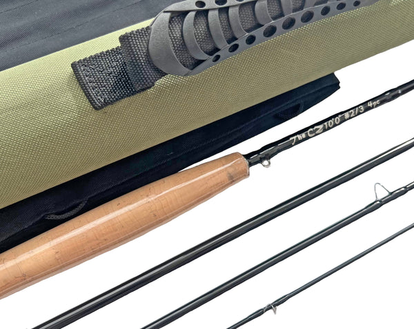 czech fly fishing rods 10'0" #2/3 High Quality Nano Helix Czech Nymph Fly Rod – Speedline Fishing NZ