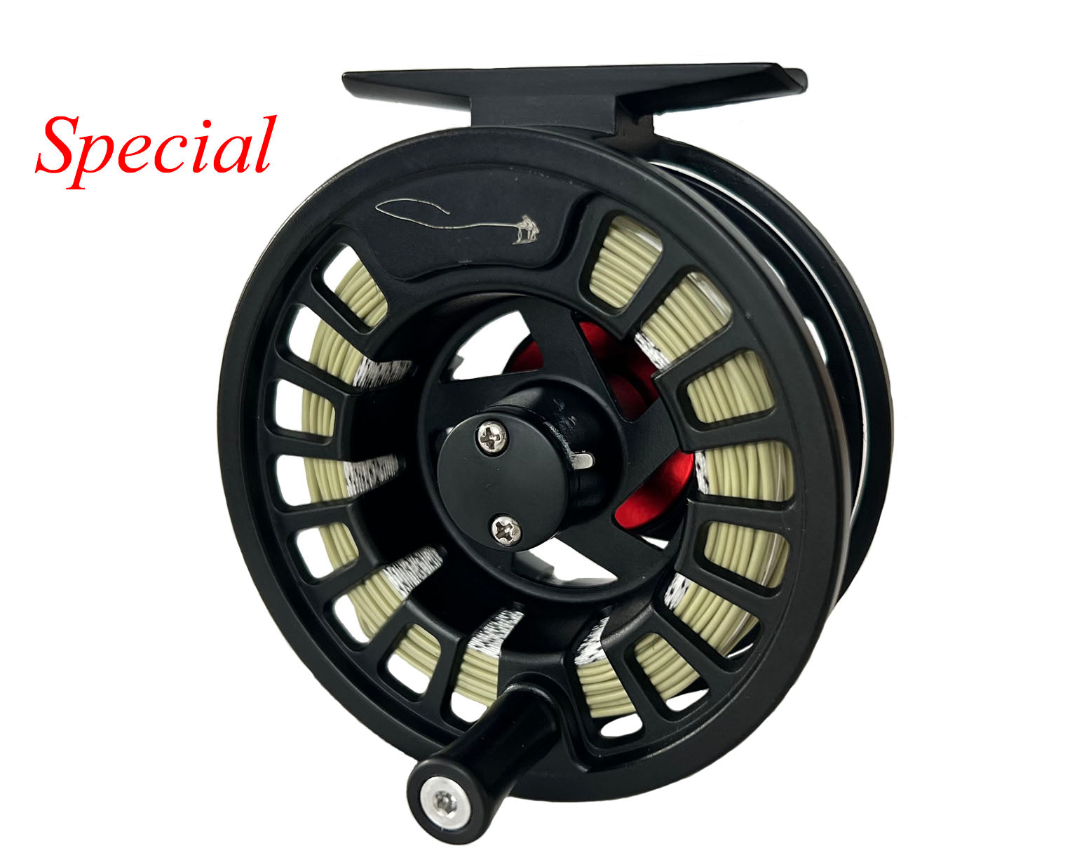 cast aluminum fly reel JMC Fusion even in the most challenging conditions 5/6 Great Value Aluminum Cast