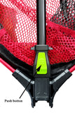 101CM Telescopic 180° Foldable  Fishing Landing Net