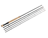 10'0" #6  Hi End CROSSFIRE Helical Carbon Fly Rod For Boat Fishing In A Lake Or Canal Fishing