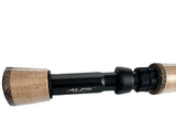 10'0" #6  Hi End CROSSFIRE Helical Carbon Fly Rod For Boat Fishing In A Lake Or Canal Fishing