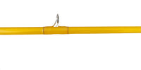 8'0" #5 High Quality Fiber Glass Accurate Cast Fly Rod