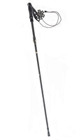 Premium 100% Carbon Fiber Height ADJUSTABLE Wading Staff with a Tungsten tip