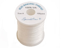 100%  Primum Quality Silk Thread for Rod Building (100 Yard)