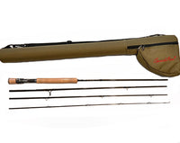 9'0" #6/7 Top Quality NANO IM12 (100% TORAY Carbon Fiber) T46, A-Helix Fly Rod