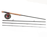 Special! 9'0" #7/8 Great Value Fly Rod  combo with TWO  Options of LINE